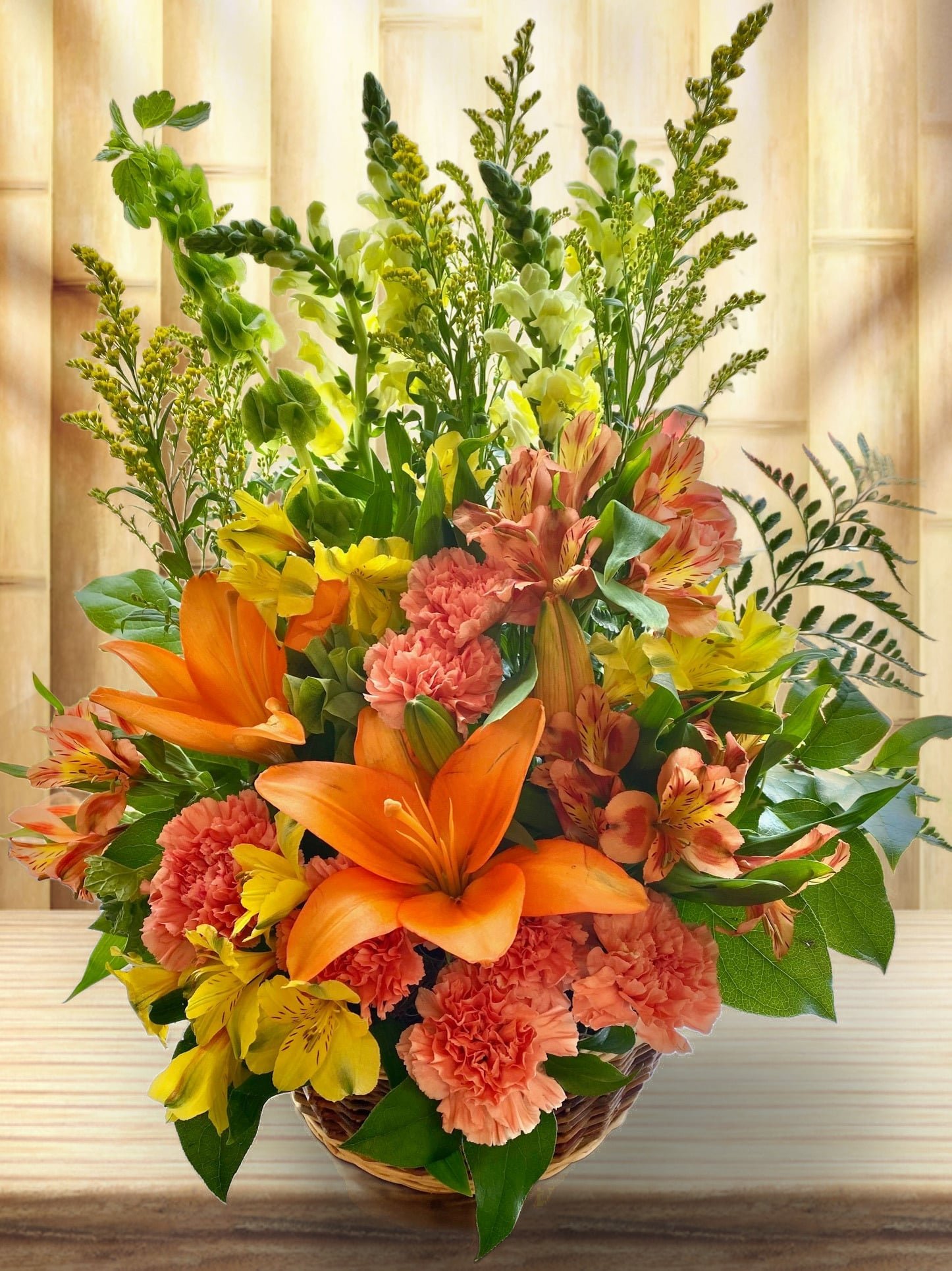 Saturday Garden Basket