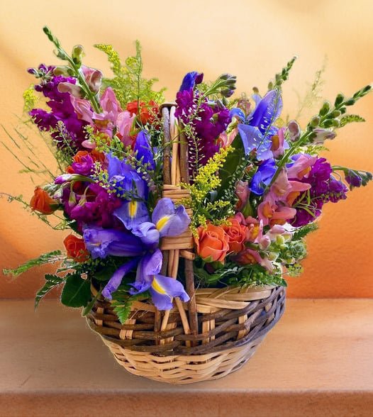 Basket of Colors