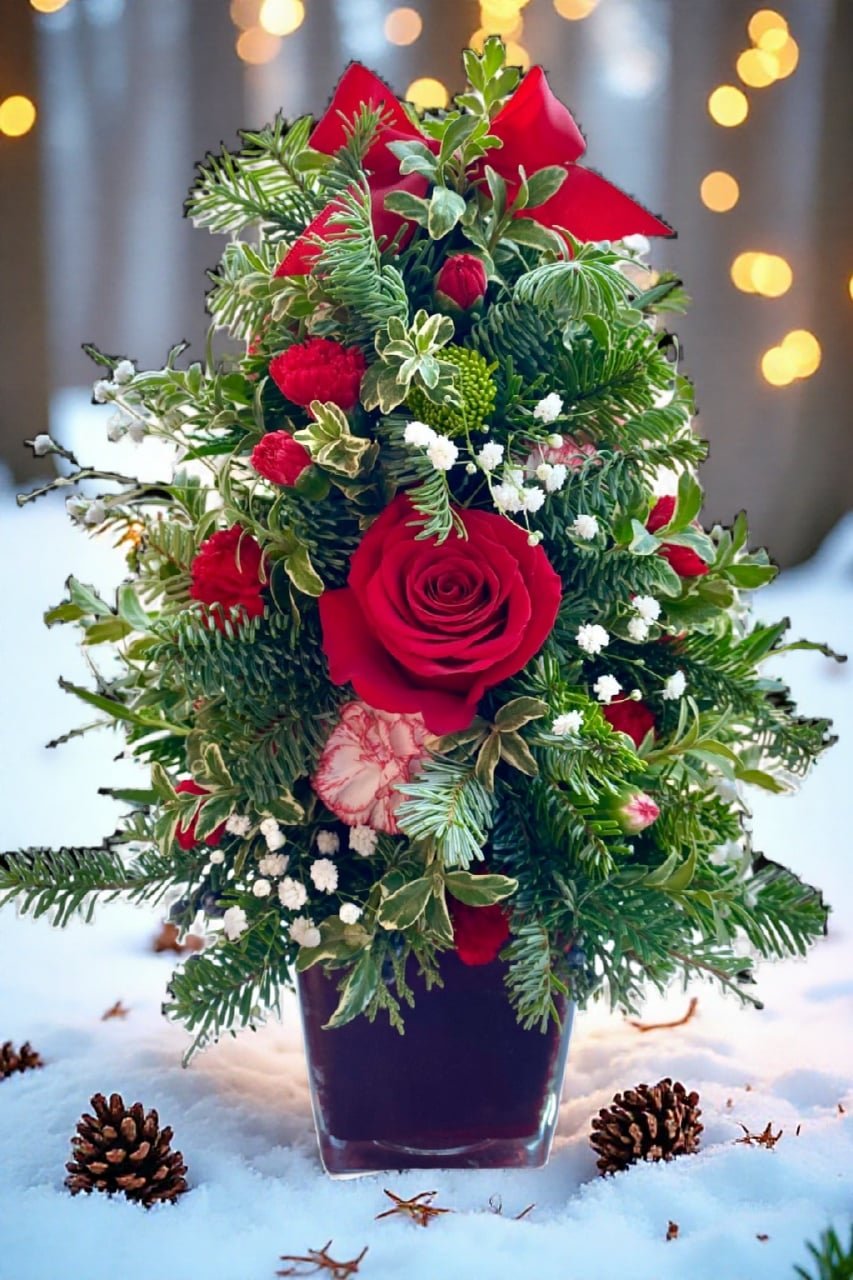 Season's Greetings Tree