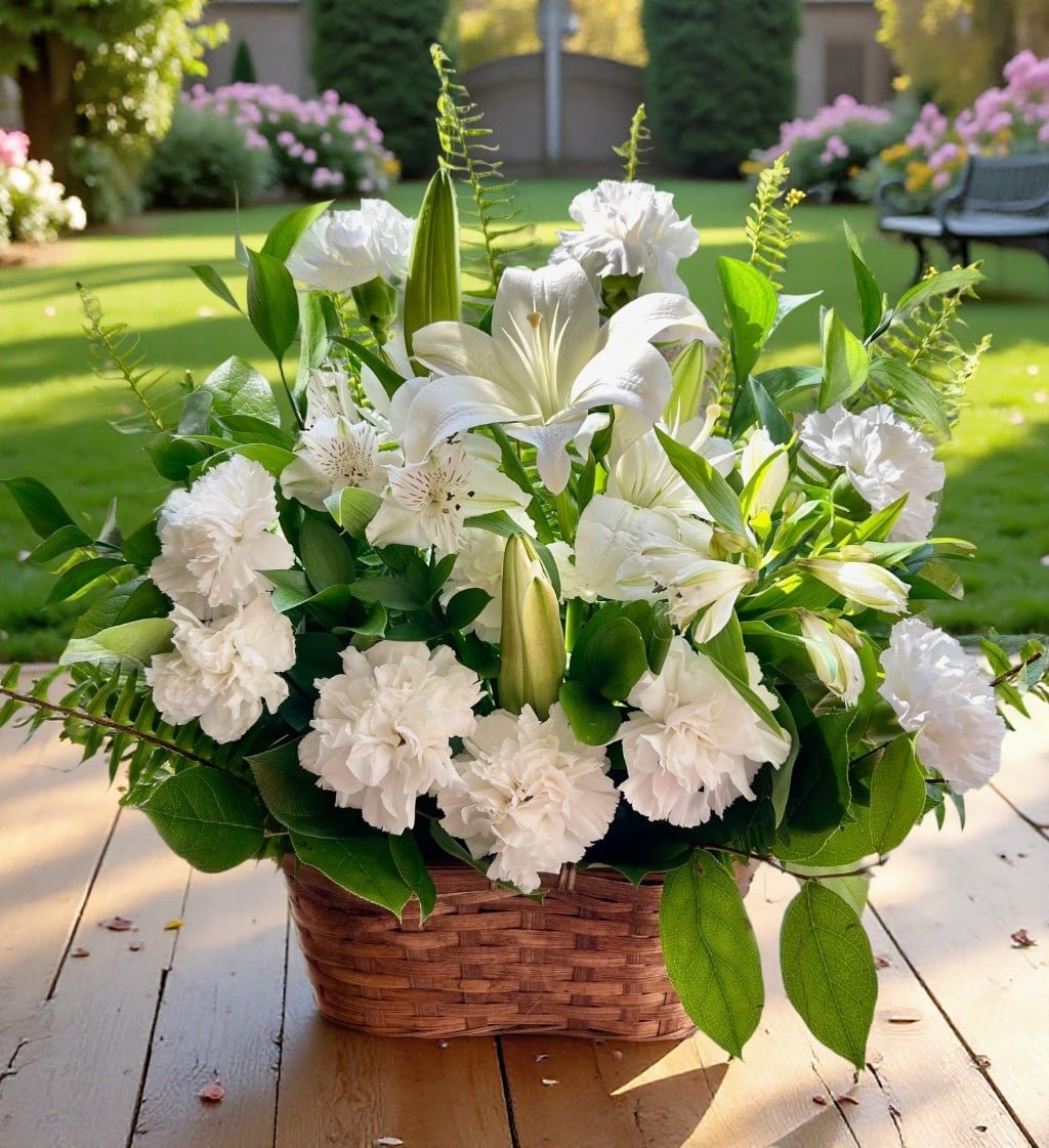 Sympathy Basket