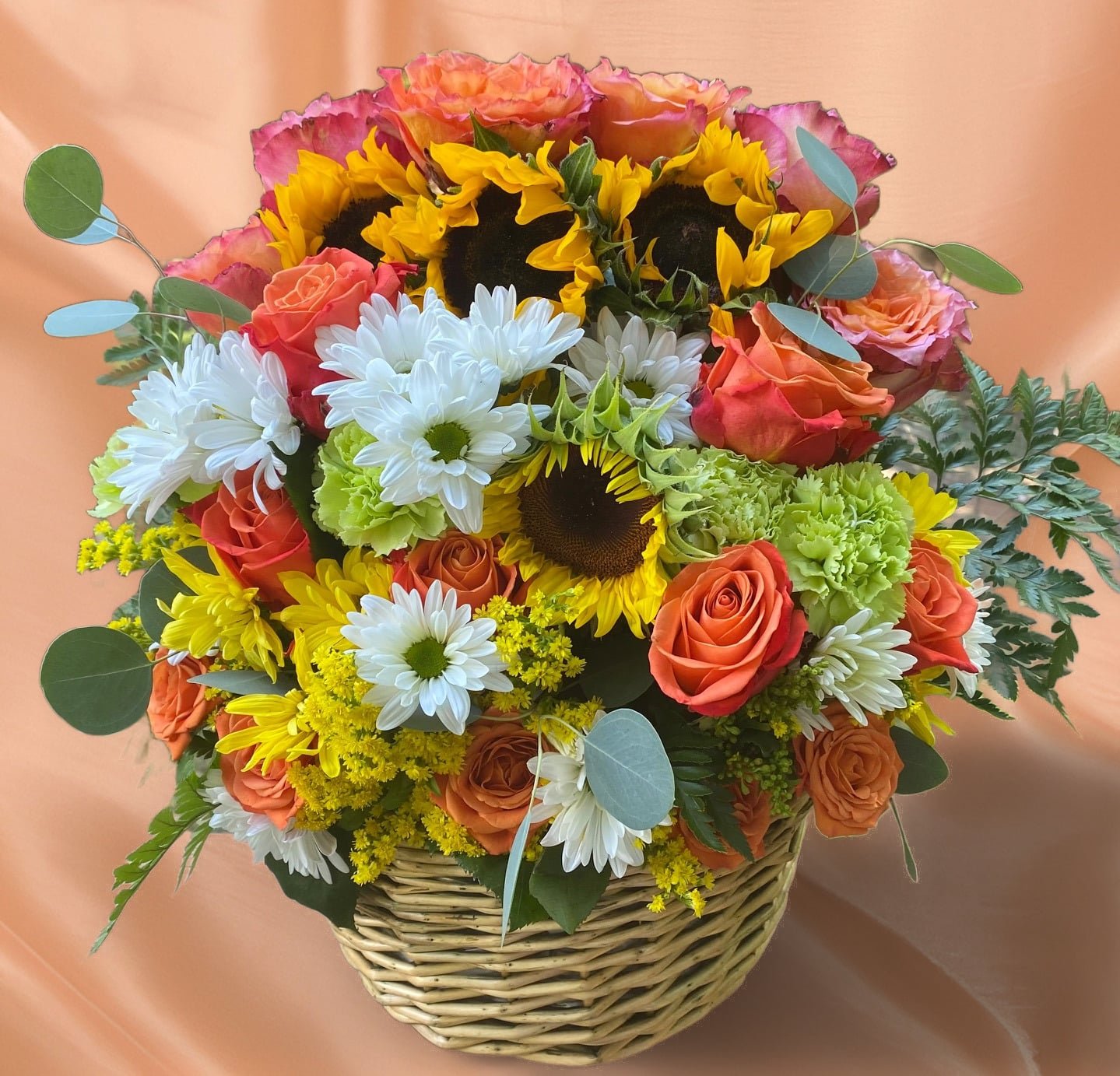 Sunny Delight Basket
