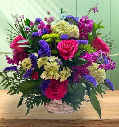 Lovely Garden Basket