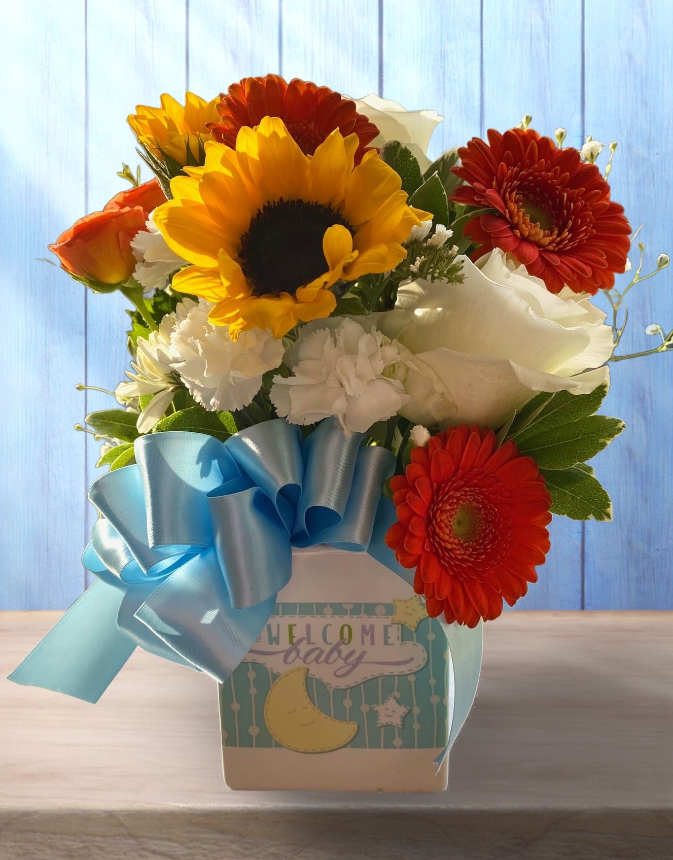 New Baby Bouquet