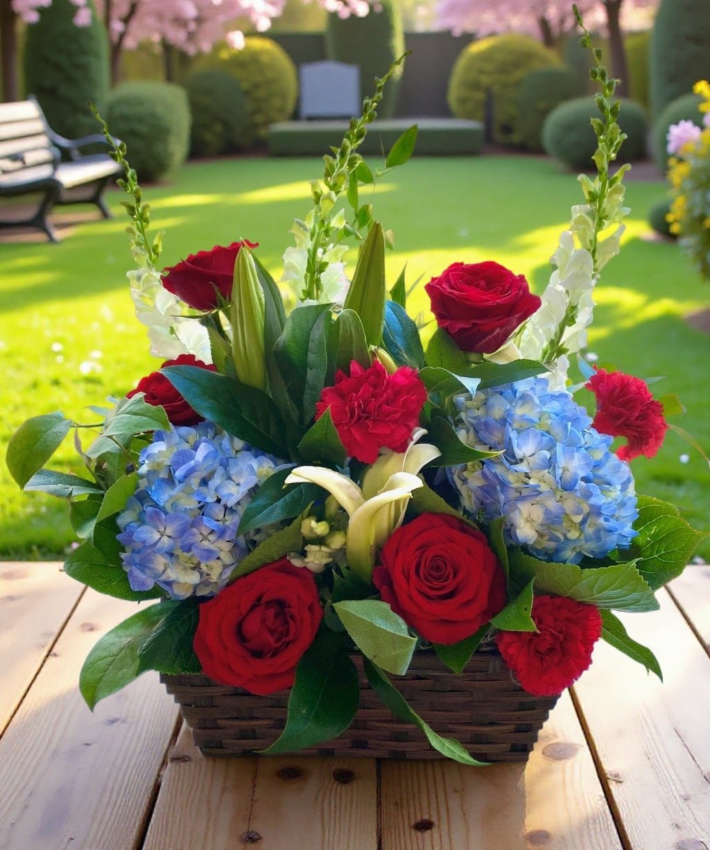 Patriot Basket