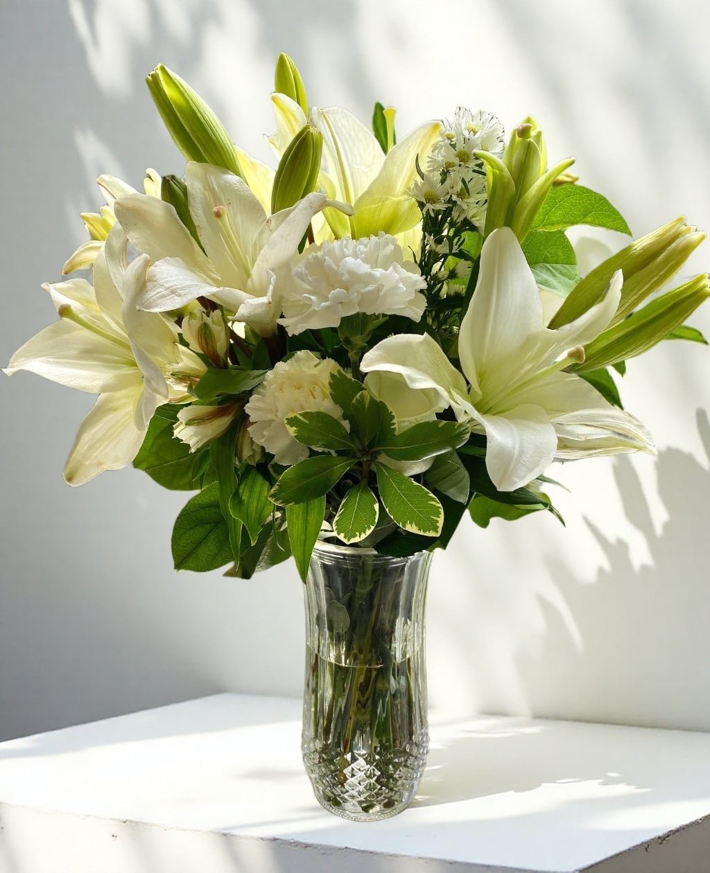 Classic White Bouquet