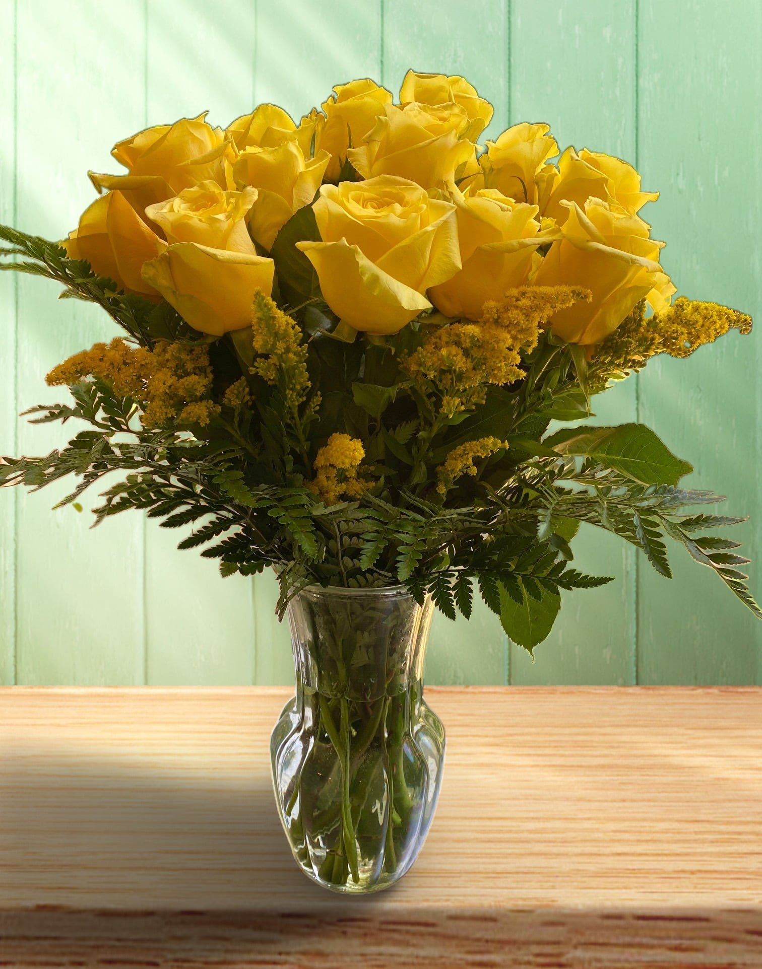 Sunny Rose Delight