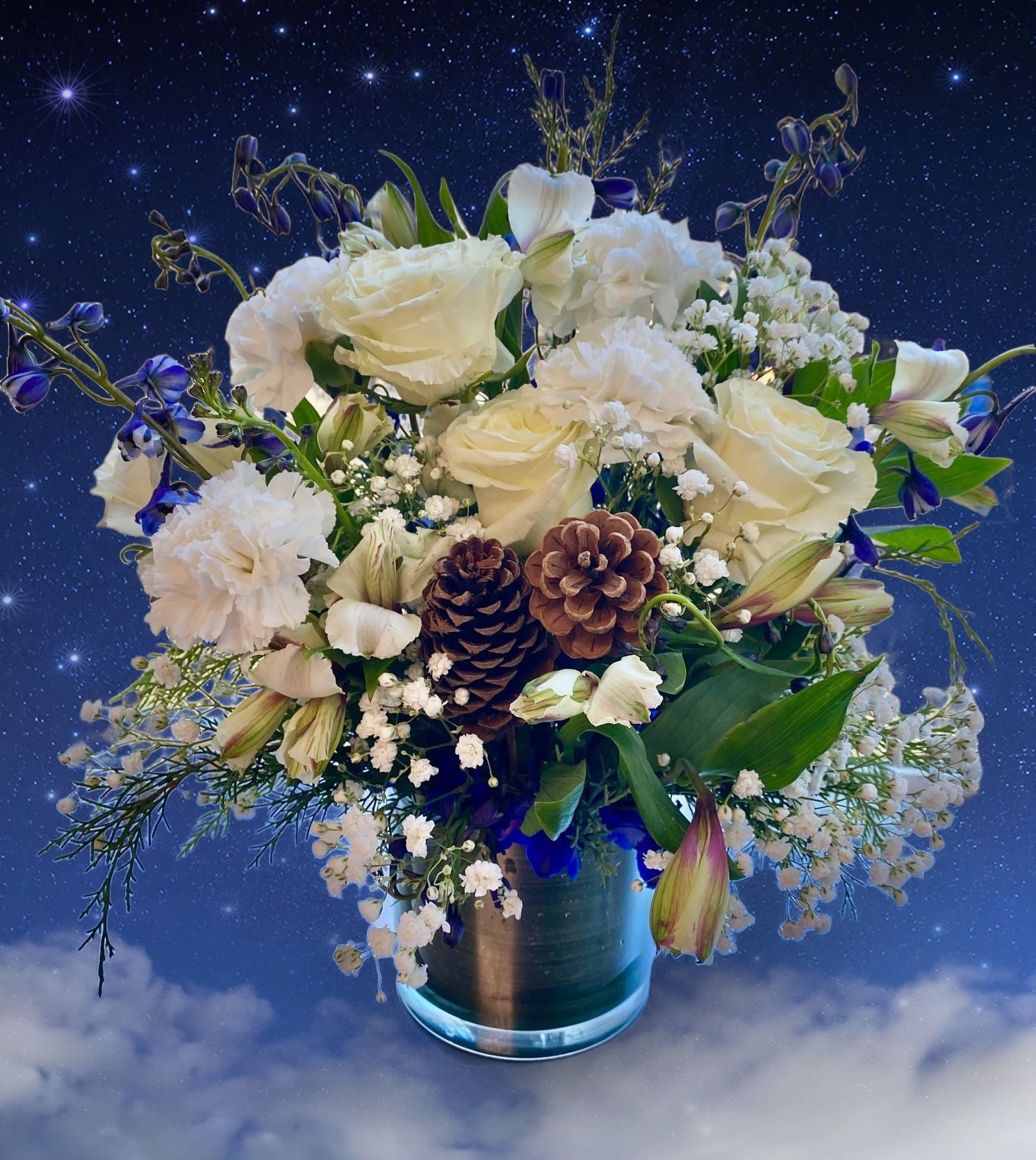 White as Snow Bouquet