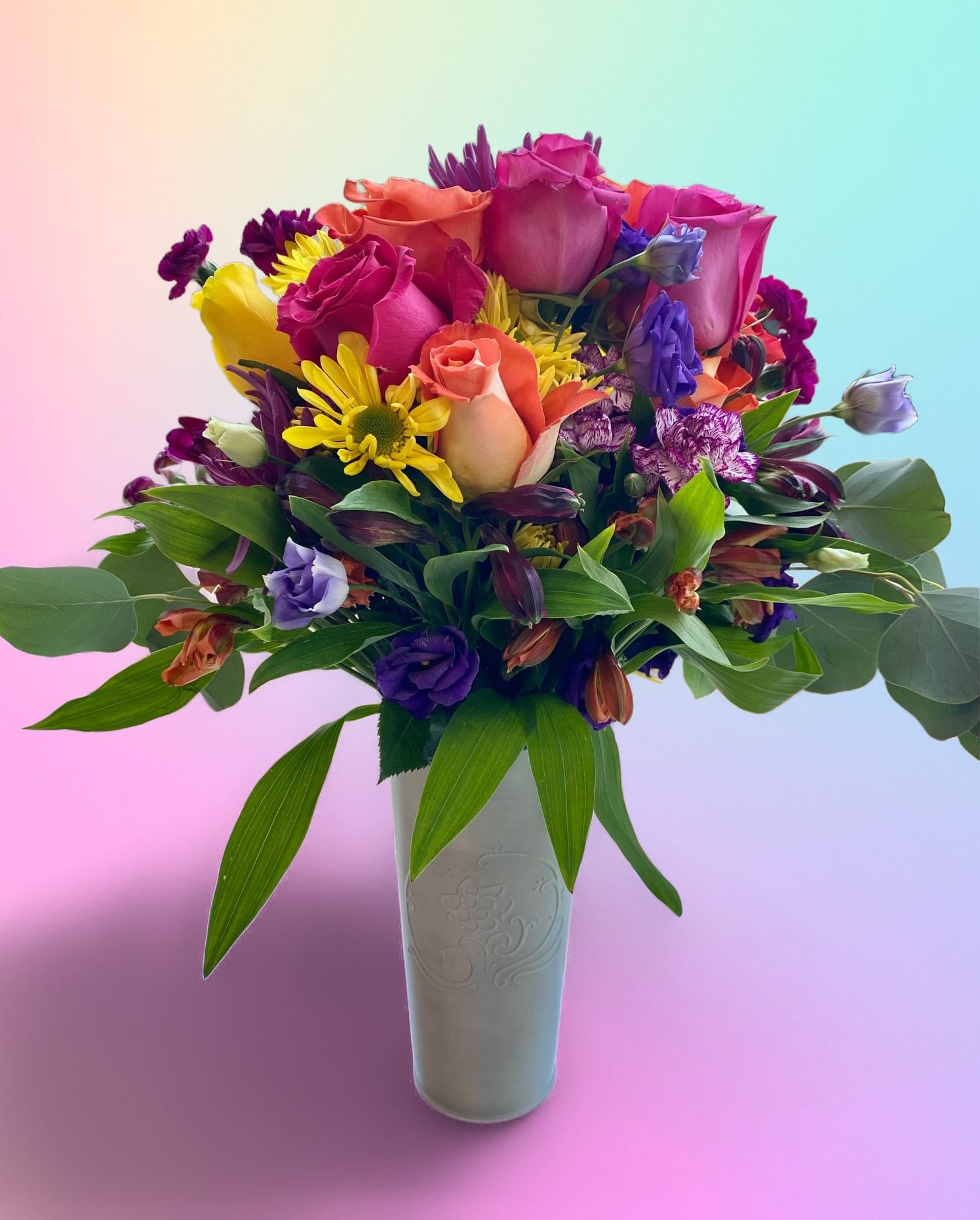 Bright Flower Bouquet
