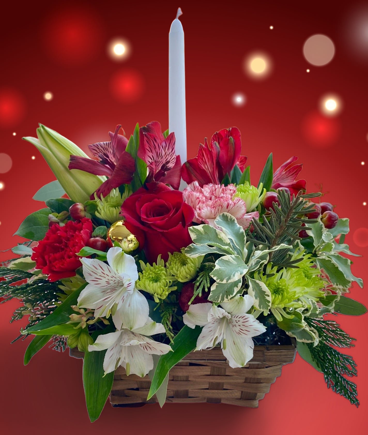 Light of My Life Basket