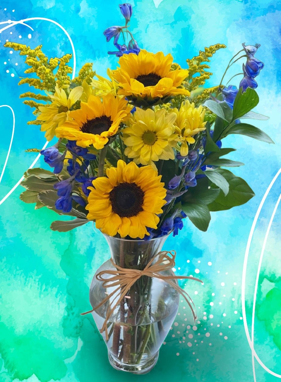 Sunflower Sky
