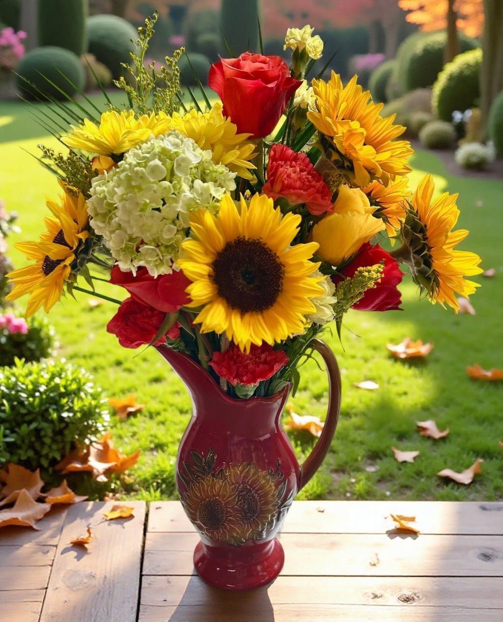 Sunflower Love