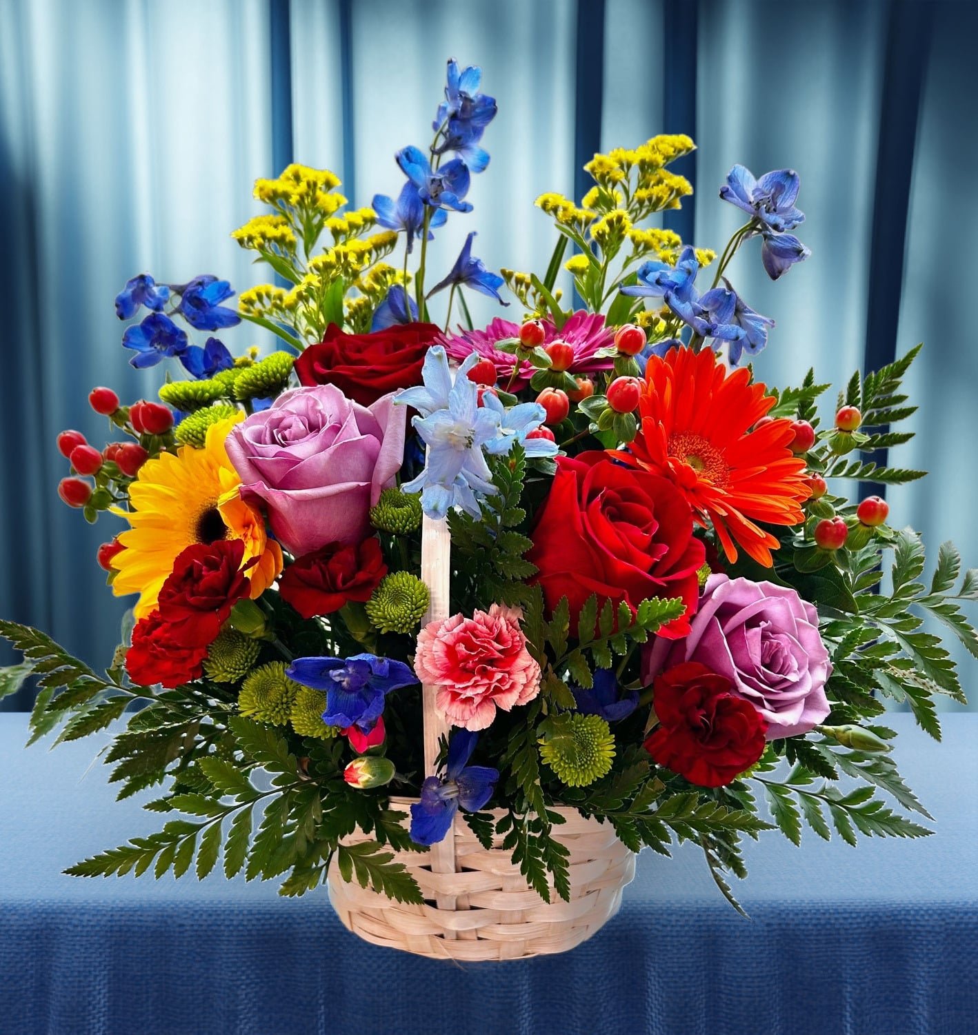 Bright Bits of Joy Basket