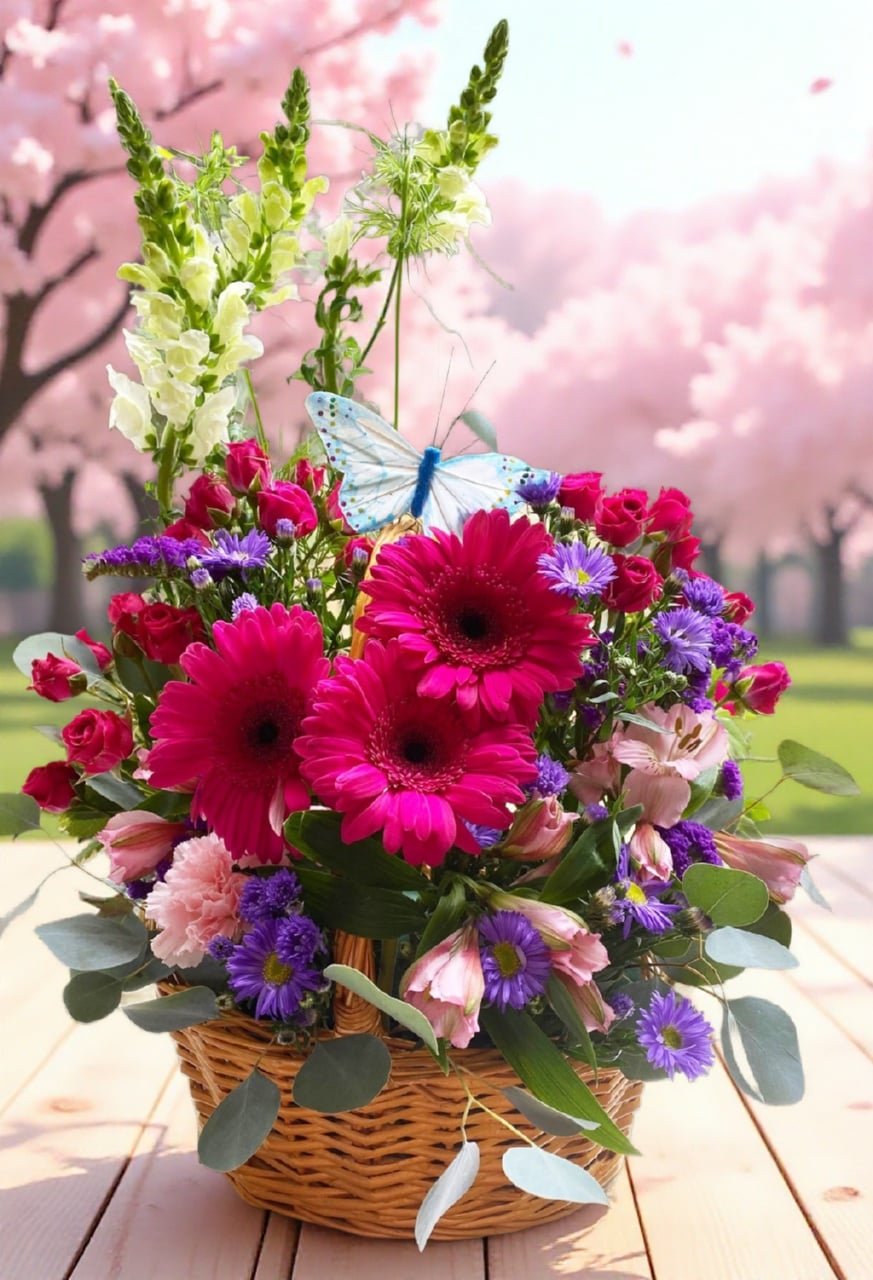 Spring Basket