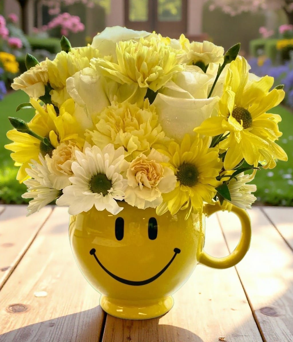 Smiley Bouquet