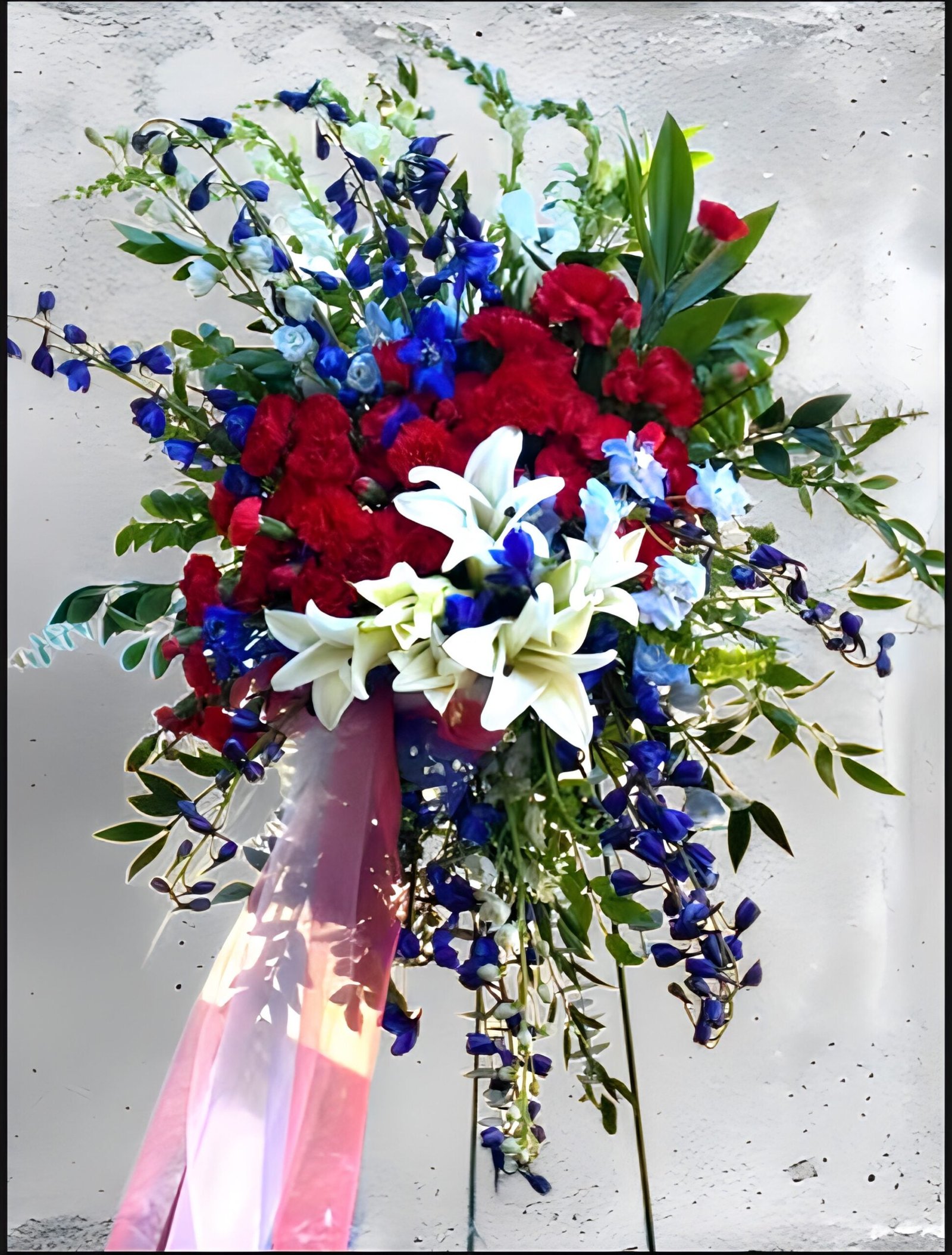 Patriotic Color Spray
