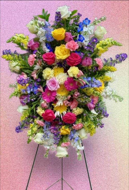Spring Memories Standing Spray