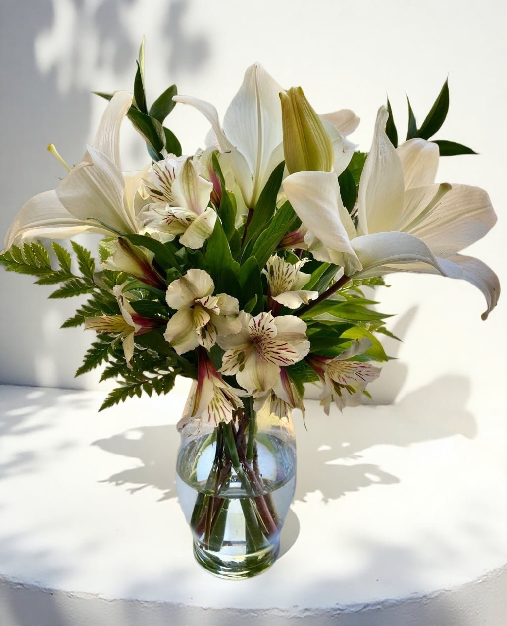 White Winter Bouquet