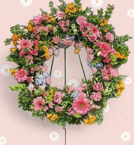 Sympathy Wreath