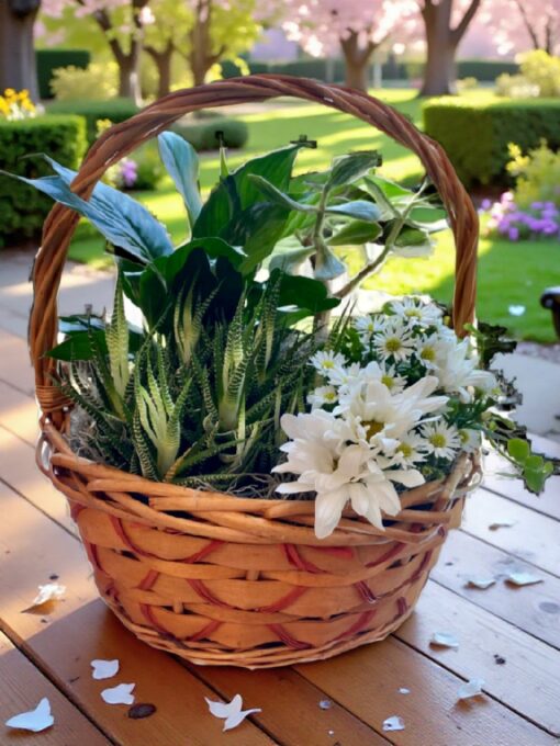 Succulents Baskets