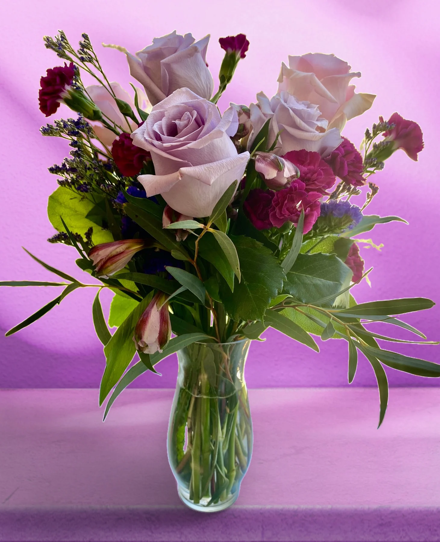 Lovely Vase Arrangements