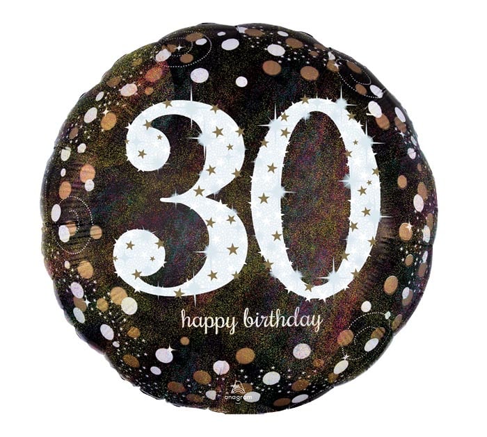 HAPPY 30th Mylar
