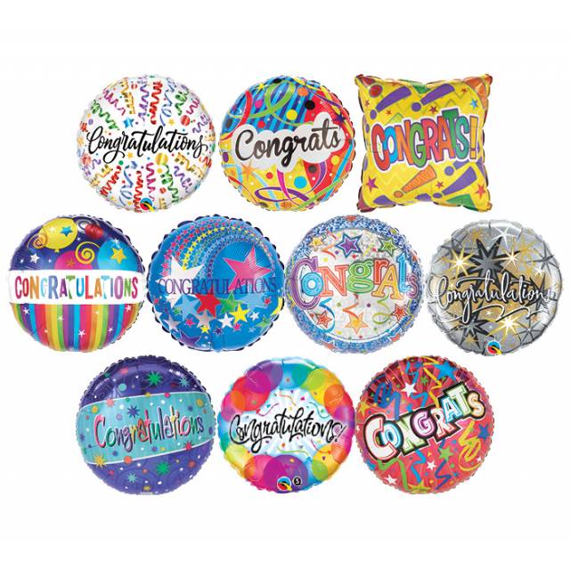 Congrats Mylar (Variety)
