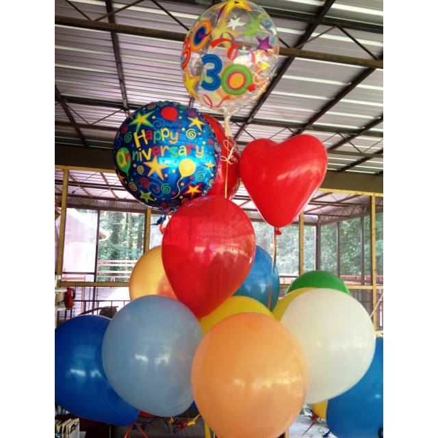 Happy Anniversary  Balloon Bouquet