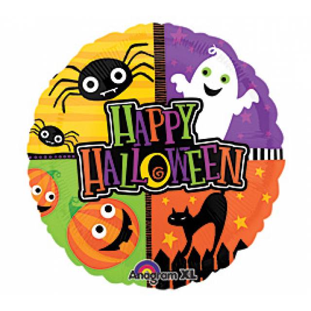 Halloween Mylar Balloon