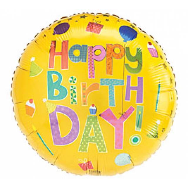 Bright Yellow HBD Mylar