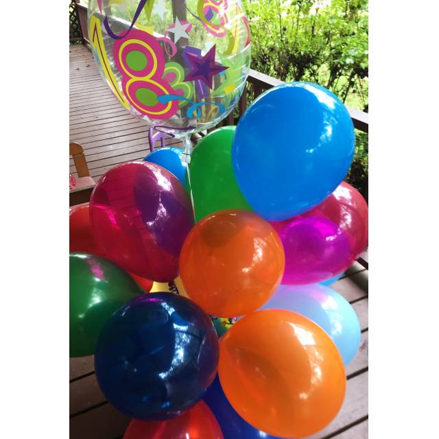 18th Birthday' Balloon Bouquet