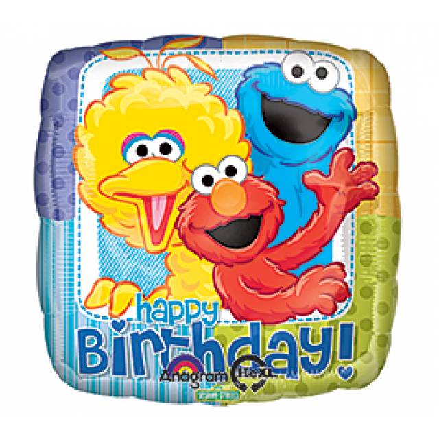 Sesame Street Birthday