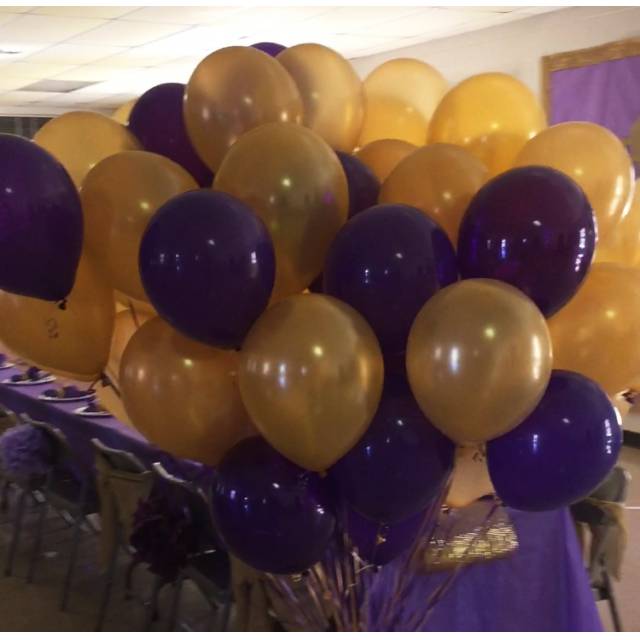 100 Latex Balloons