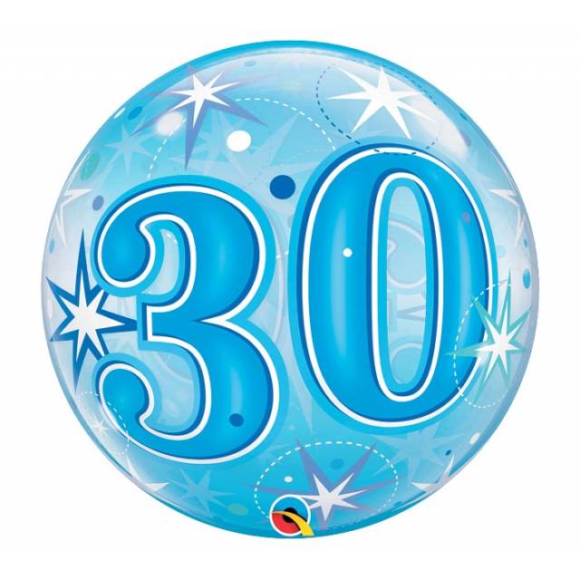 30th Birthday  Balloon Bouquet