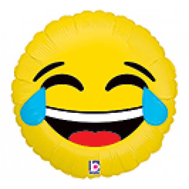 LOL Emoji Mylar