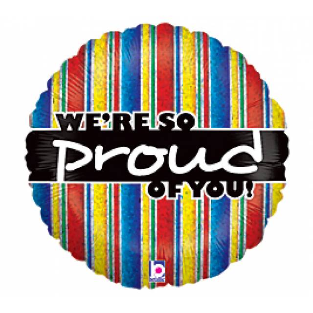 We're So Proud of You Balloons