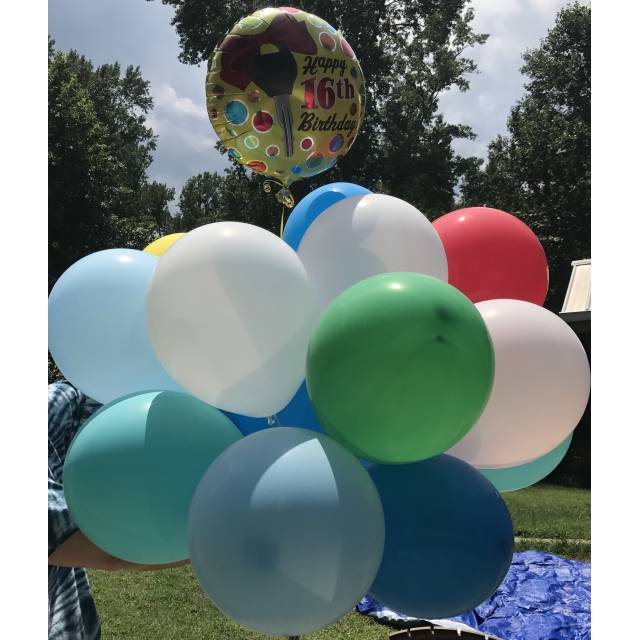 Sweet 16  Balloon Bouquet