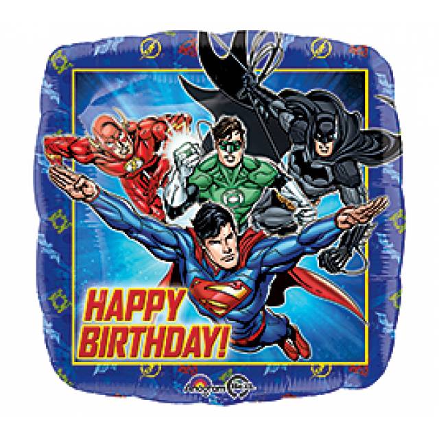 Super Man Themed Mylar
