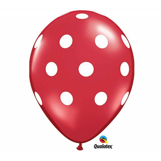 Polka Dot Latex