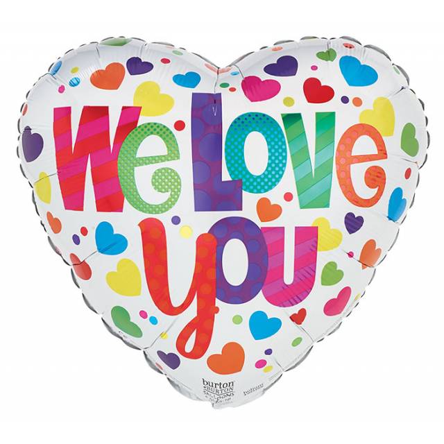We Love You!