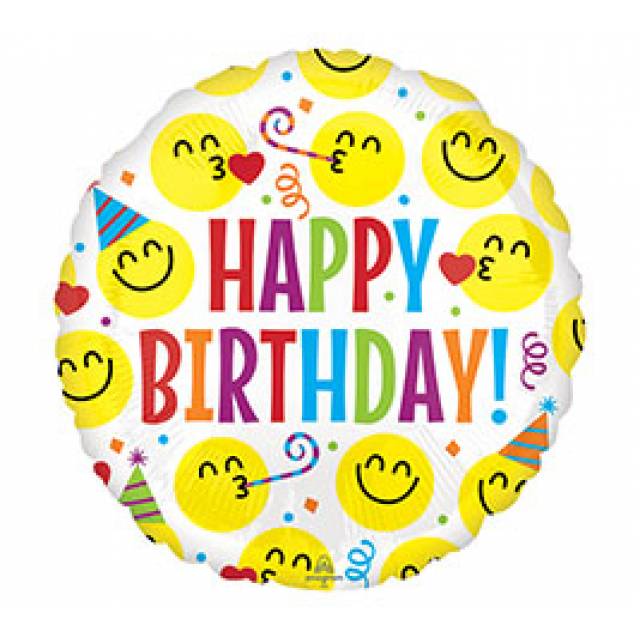 Happy Birthday Emoji