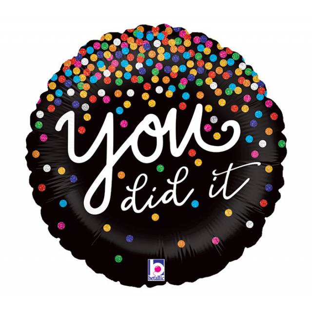You Did It! Balloon