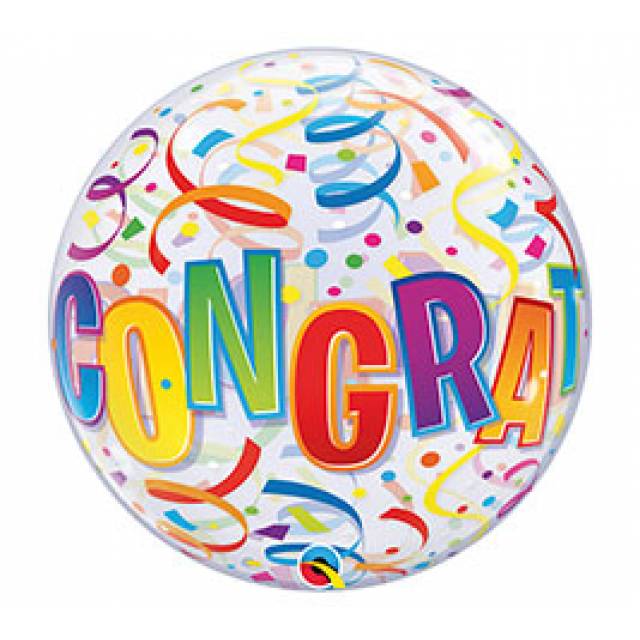 XL Congrats Balloon
