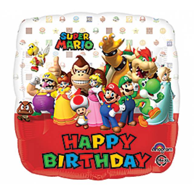 Mario & Friends  Happy Birthday