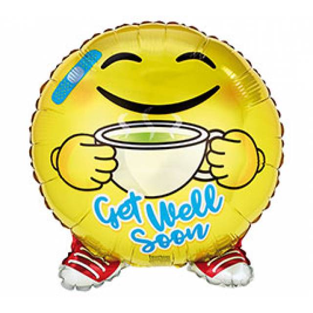 Get Well Emoji  w/ Soup