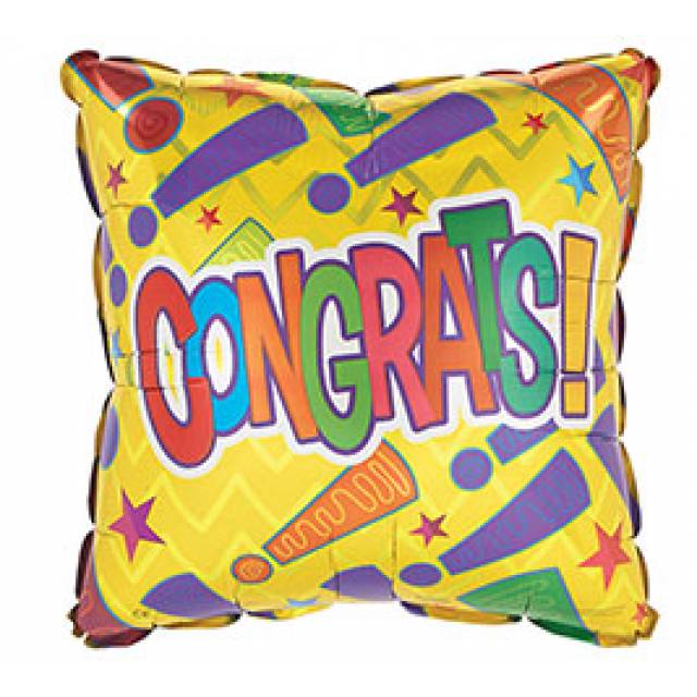 Congrats (yellow)