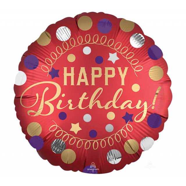 Birthday Balloons