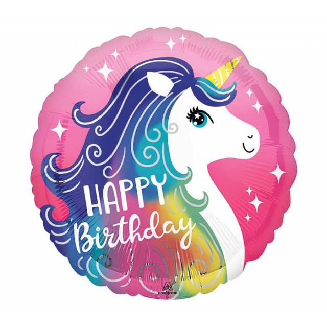 Unicorn HBD Mylar