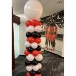 Bulldog Balloon Tower