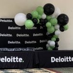 Two-Sided Organic Balloon Arch
