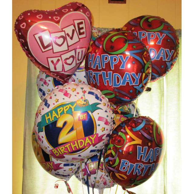 Balloon Bouquets